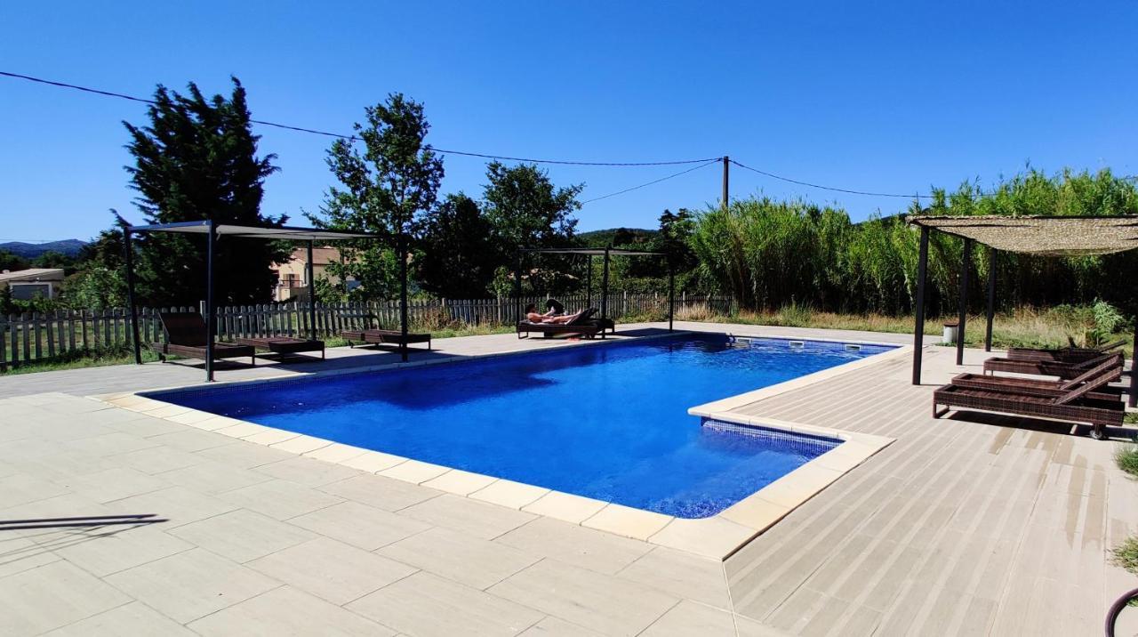 Superbe Chambre Avec Terrasse, Parking Prive, Jardin, Calme, Climatisation, 10 Mn Pont Du Gard #7 Apartment Rochefort-du-Gard Exterior photo